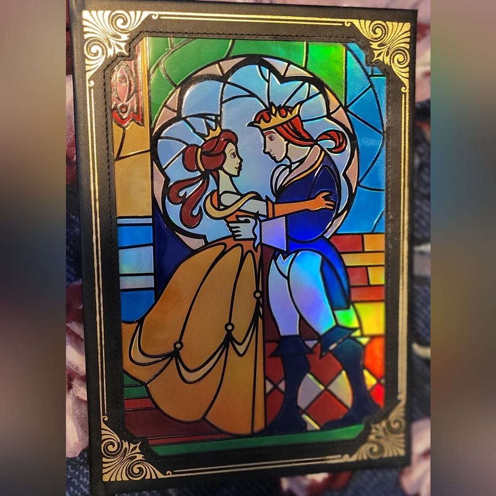 Disney Stained Glass Art Journal